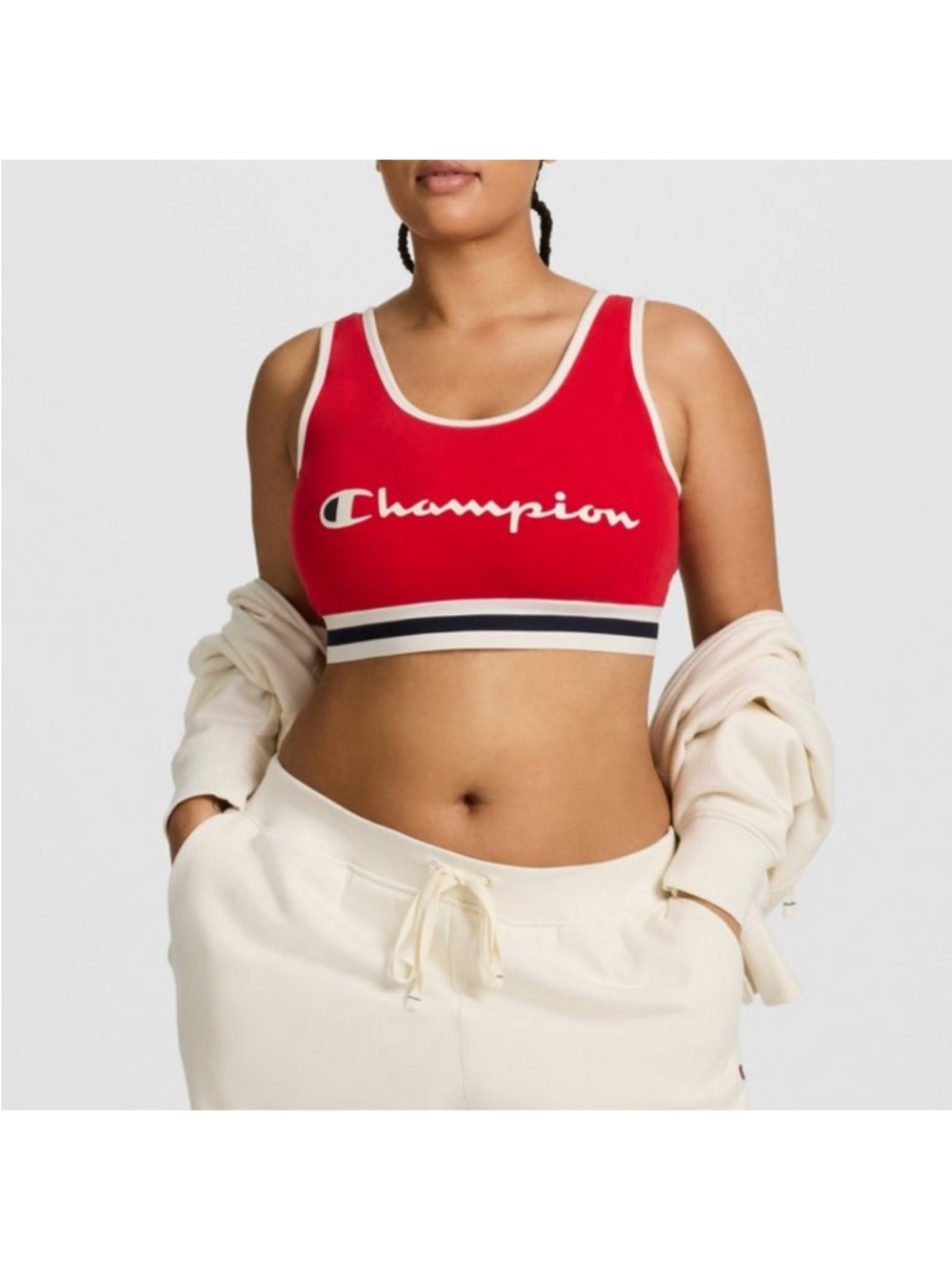 Champion Women’s   Bra. Top.  Red. XXL